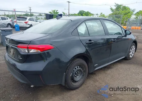 2025 Toyota Corolla Hybrid Le from USA, damaged, VIN JTDBDMHEXSJ013064